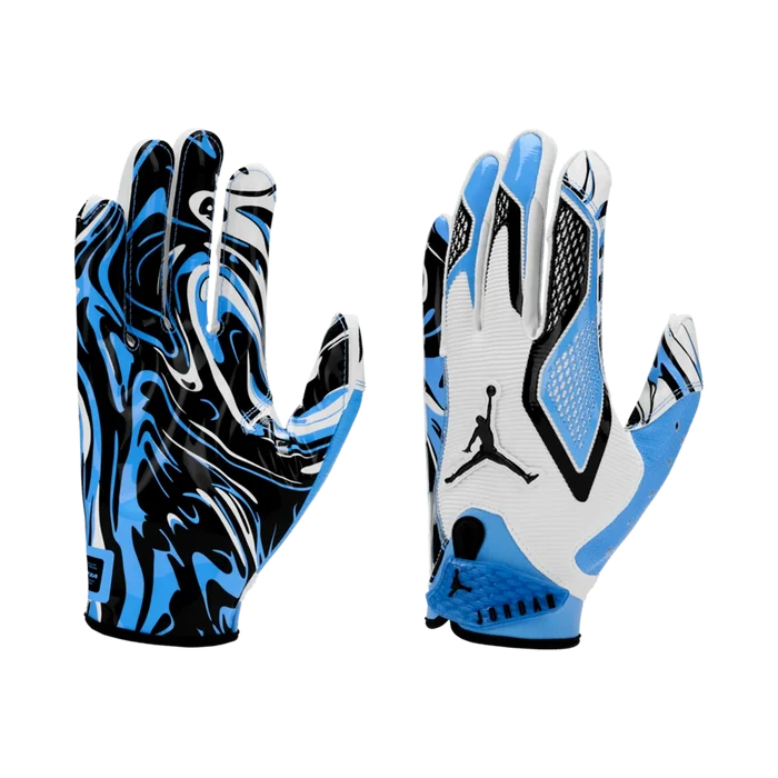 Jordan Men's Fly Lock 2.0 Football Gloves Energy White Color