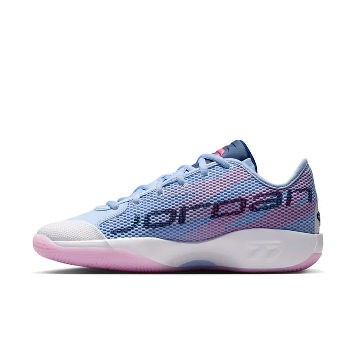 Jordan Men's Luka 77 Basketball Shoes Blue Color