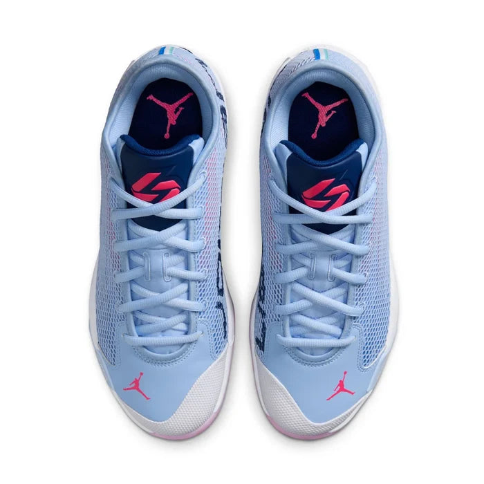 Jordan Men's Luka 77 Basketball Shoes Blue Color