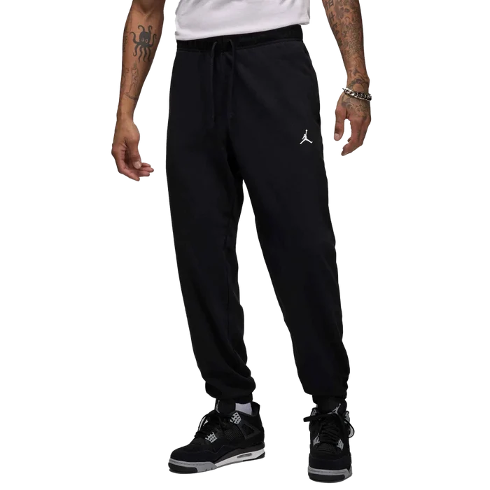 Jordan Men's Sport Crossover Dri-FIT Fleece Pants black Color