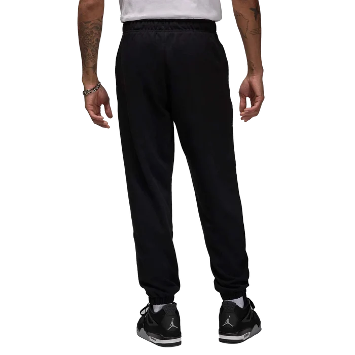 Jordan Men's Sport Crossover Dri-FIT Fleece Pants black Color
