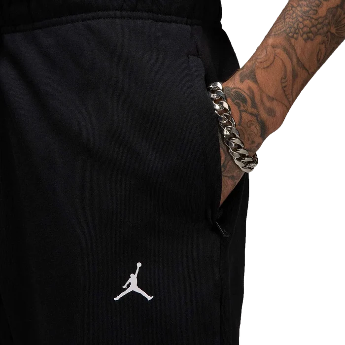 Jordan Men's Sport Crossover Dri-FIT Fleece Pants black Color
