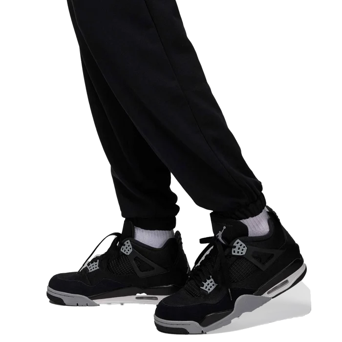 Jordan Men's Sport Crossover Dri-FIT Fleece Pants black Color