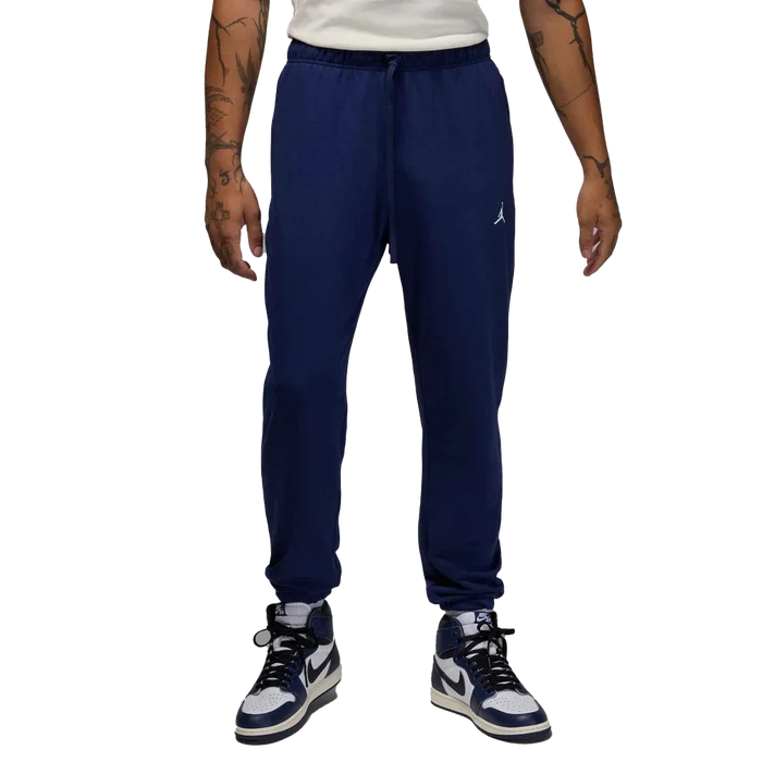Jordan Men's Sport Crossover Dri-FIT Fleece Pants Navy Color
