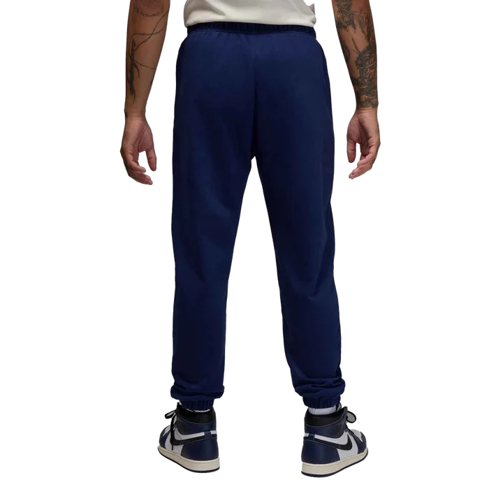 Jordan Men's Sport Crossover Dri-FIT Fleece Pants Navy Color