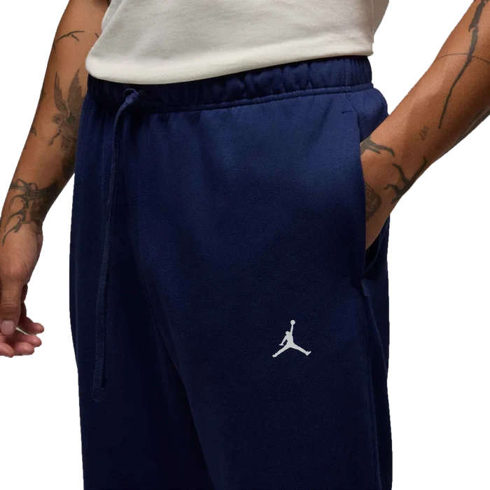 Jordan Men's Sport Crossover Dri-FIT Fleece Pants Navy Color