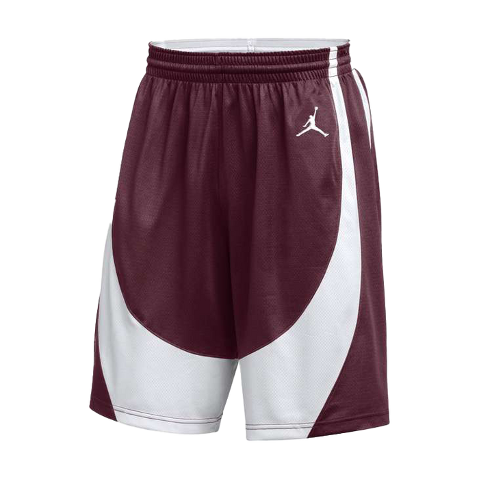 Deep Maroon/White/White
