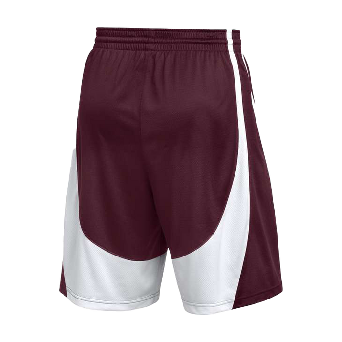 Deep Maroon/White/White
