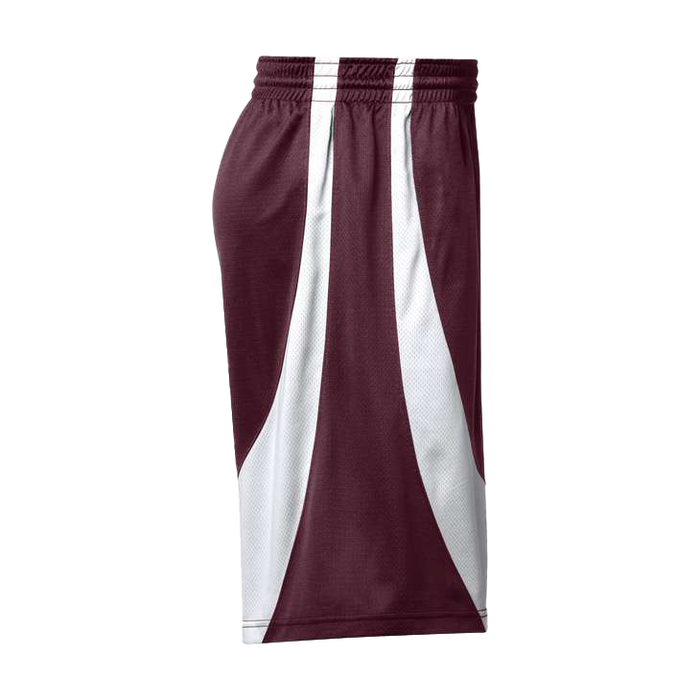 Deep Maroon/White/White