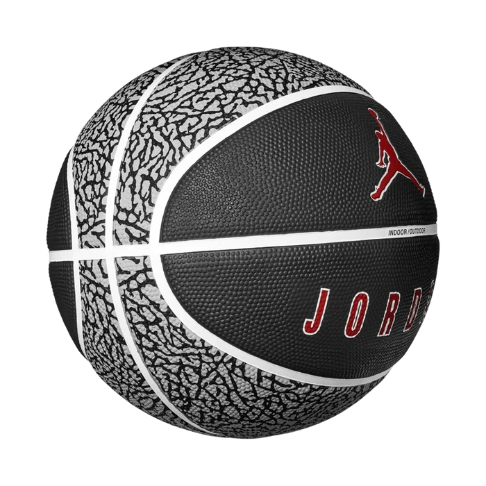 Jordan Playground 2.0 8P Deflated Basketball Black color