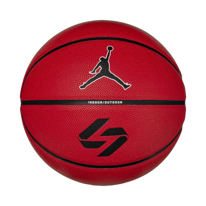 Jordan All Court 8P L Doncic Basketball Red color
