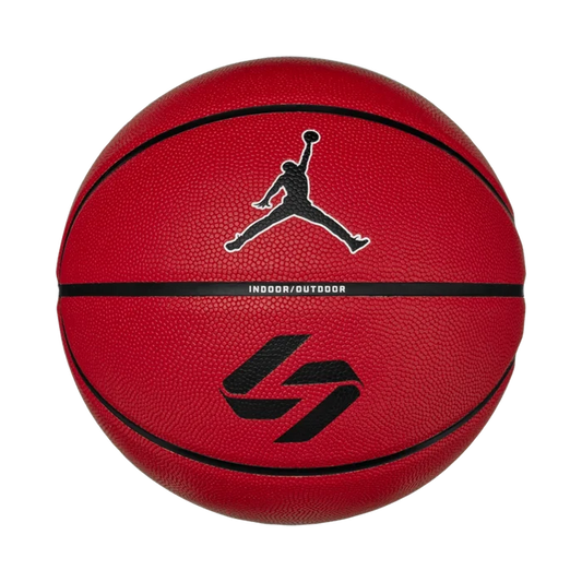 Jordan All Court 8P L Doncic Basketball Red color