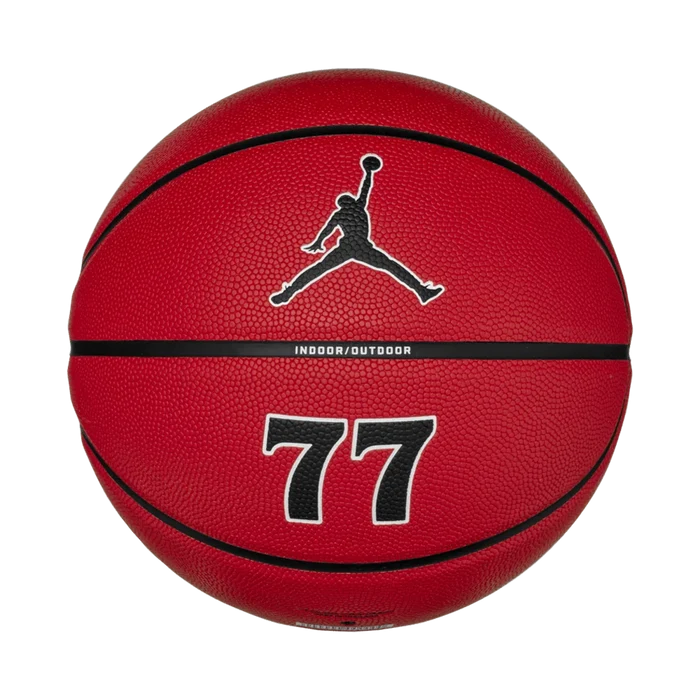 Jordan All Court 8P L Doncic Basketball Red color