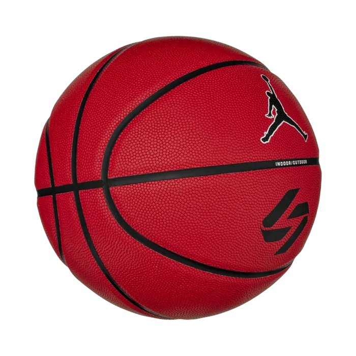 Jordan All Court 8P L Doncic Basketball Red color