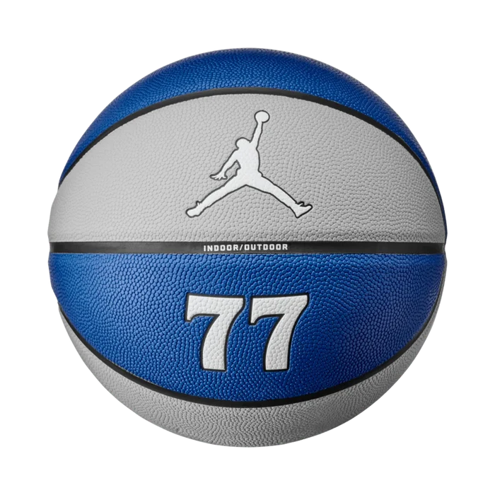 Jordan All Court 8P L Doncic Basketball Blue color