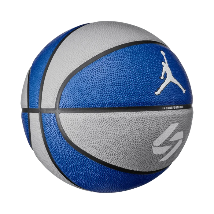Jordan All Court 8P L Doncic Basketball Blue color