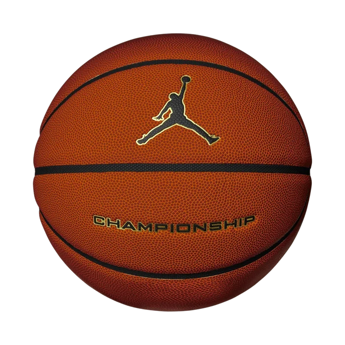 Jordan Unisex Championship 8p Basketball Brown color