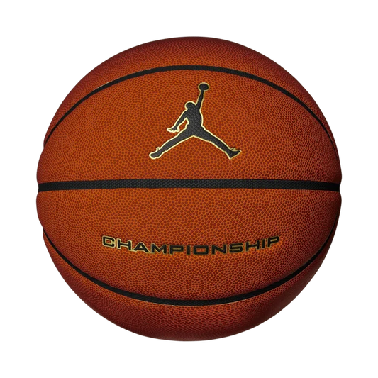 Jordan Unisex Championship 8p Basketball Brown color