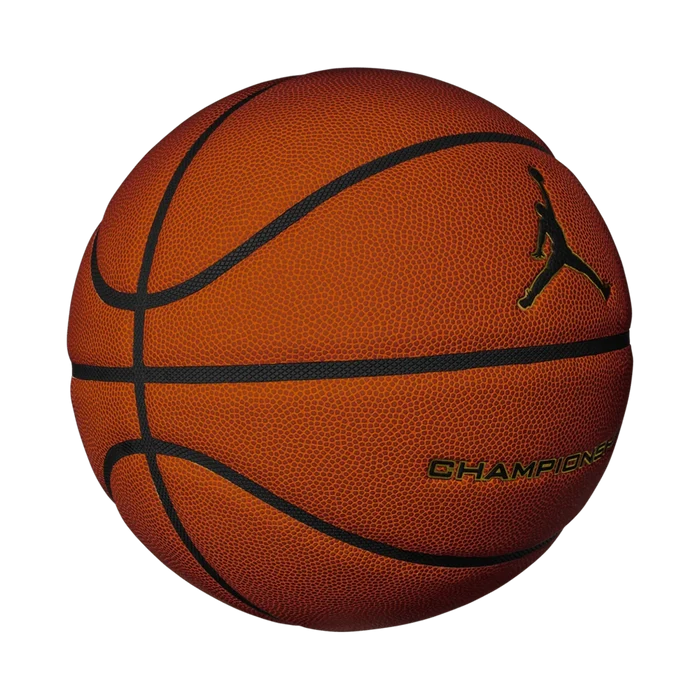 Jordan Unisex Championship 8p Basketball Brown color