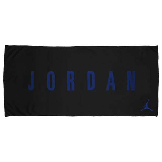 Jordan Unisex Cooling Towel Medium Black Color.