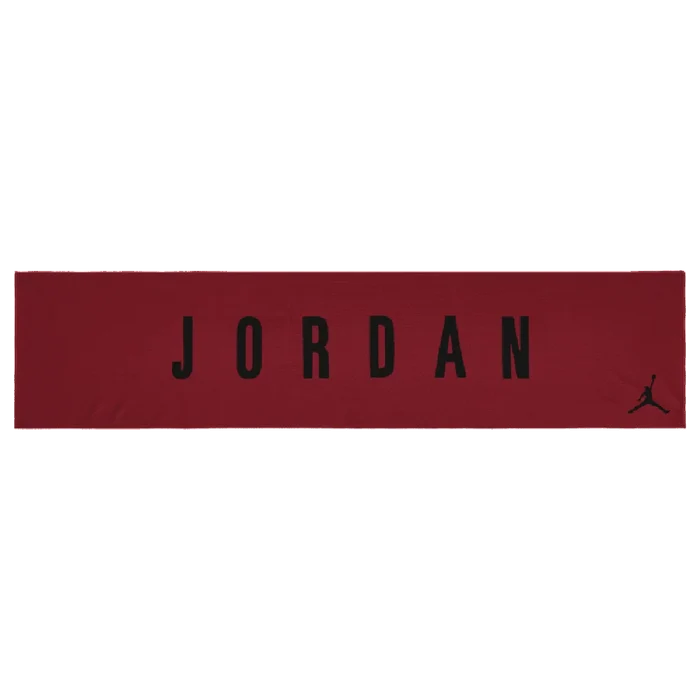 Jordan Unisex Cooling Towel Muffler Red Color.