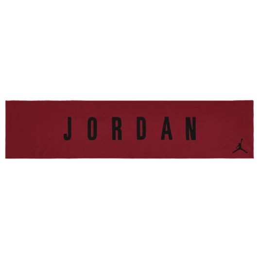 Jordan Unisex Cooling Towel Muffler Red Color.