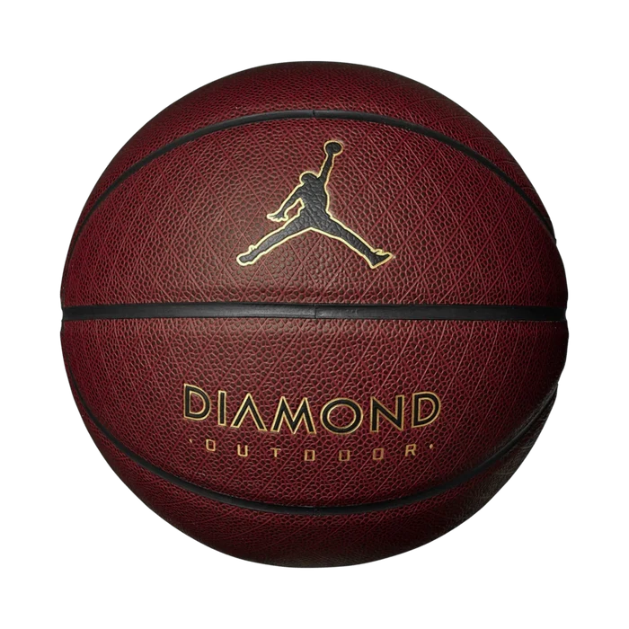 Jordan Diamond Outdoor 8p Basketball Red color
