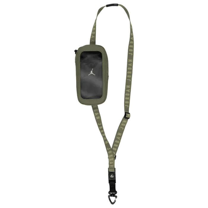 Jordan Unisex Flight Phone Crossbody Green color.