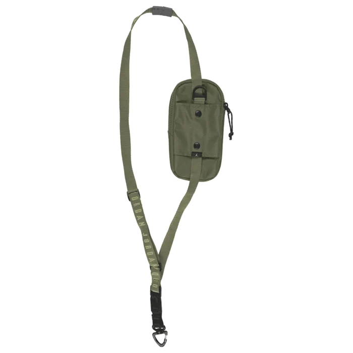 Jordan Unisex Flight Phone Crossbody Green color.
