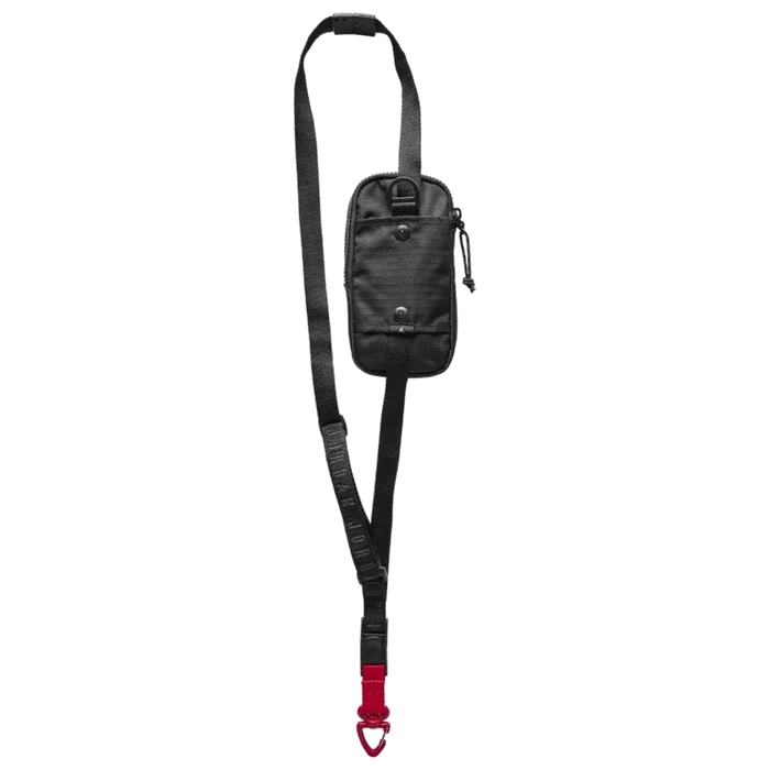 Jordan Unisex Flight Phone Crossbody black color.