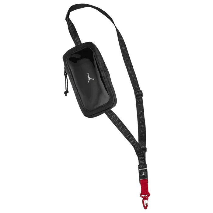 Jordan Unisex Flight Phone Crossbody black color.