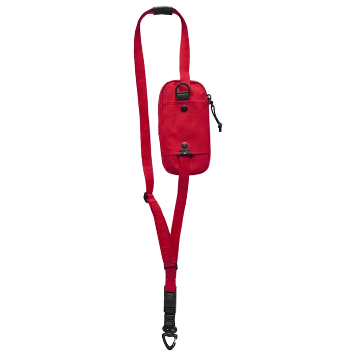 Jordan Unisex Flight Phone Crossbody red color.