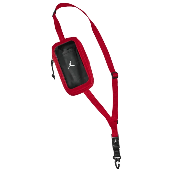 Jordan Unisex Flight Phone Crossbody red color.
