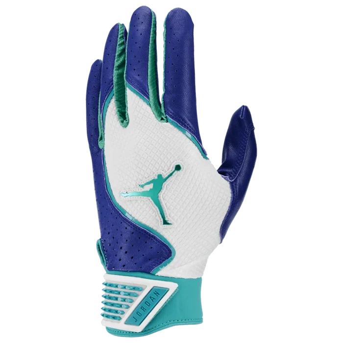 Jordan Fly Elite Batting Gloves Purple Color