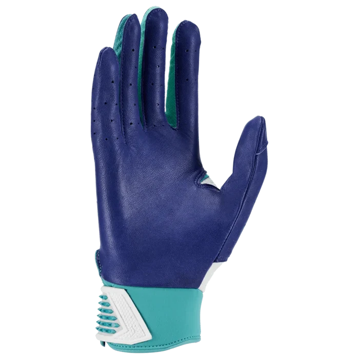 Jordan Fly Elite Batting Gloves Purple Color