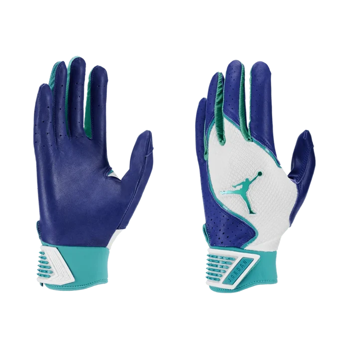 Jordan Fly Elite Batting Gloves Purple Color