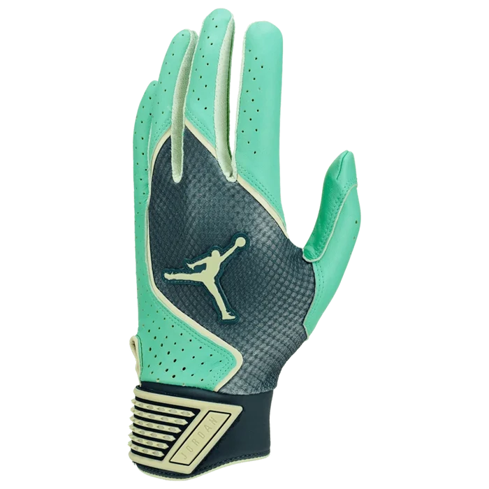 Jordan Fly Elite Batting Gloves Green Color