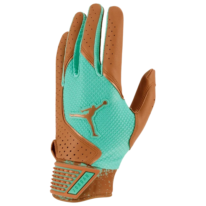 Jordan Fly Elite Batting Gloves Brown Color