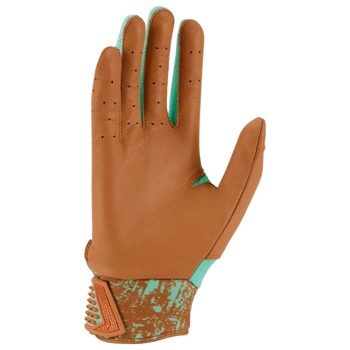 Jordan Fly Elite Batting Gloves Brown Color