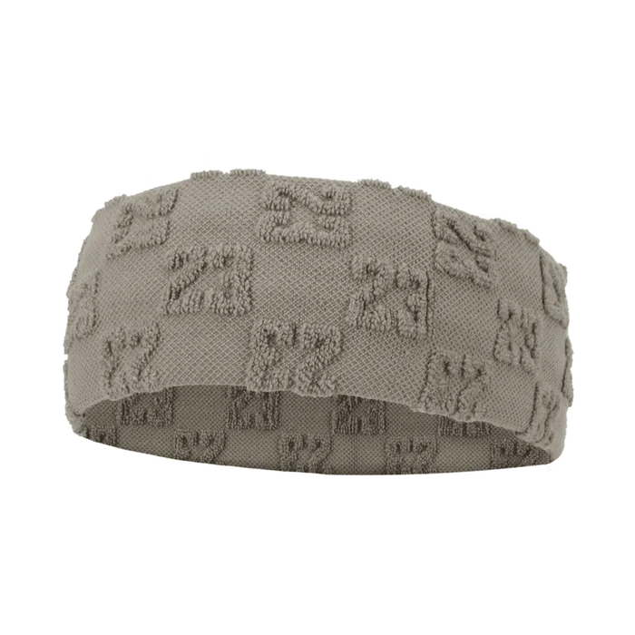 Jordan Unisex Headband Terry Hbr Khaki Color.