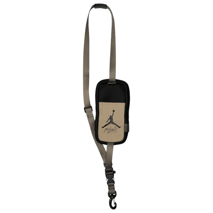 Jordan Unisex Lanyard Utility Khaki Color.