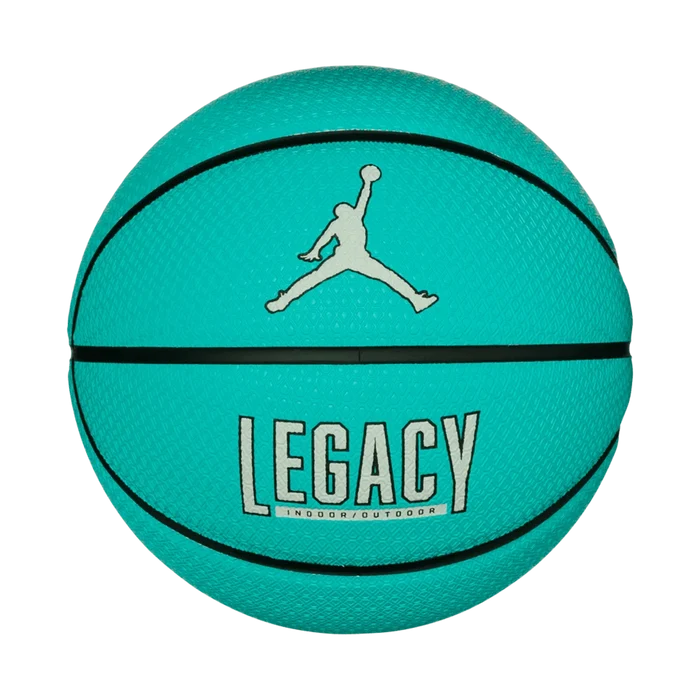 Jordan Legacy 2.0 8p Basketball Green color