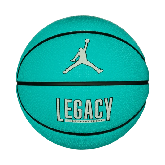 Jordan Legacy 2.0 8p Basketball Green color