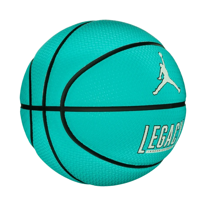 Jordan Legacy 2.0 8p Basketball Green color
