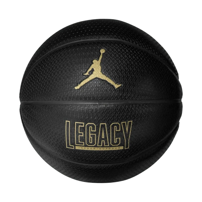 Jordan Legacy 2.0 8p Basketball Black color