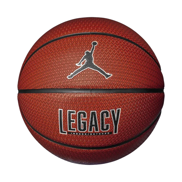 Jordan Legacy 2.0 8p Basketball Brown color