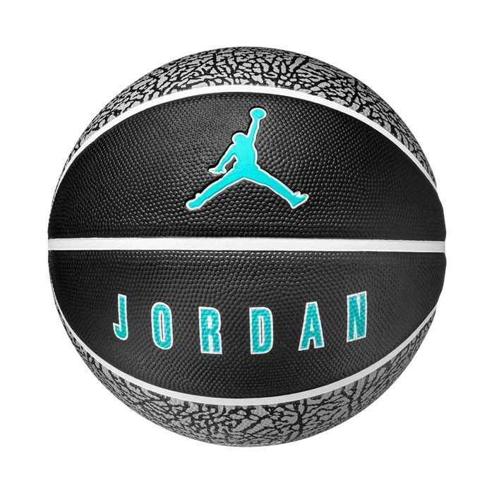 Jordan Playground 2.0 8P Basketball Black color.