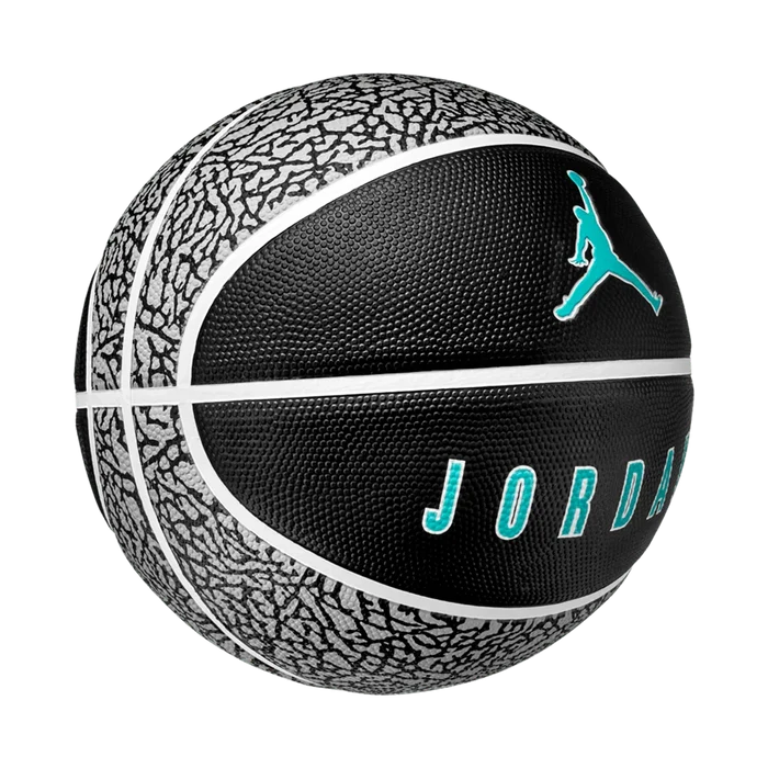 Jordan Playground 2.0 8P Basketball Black color.