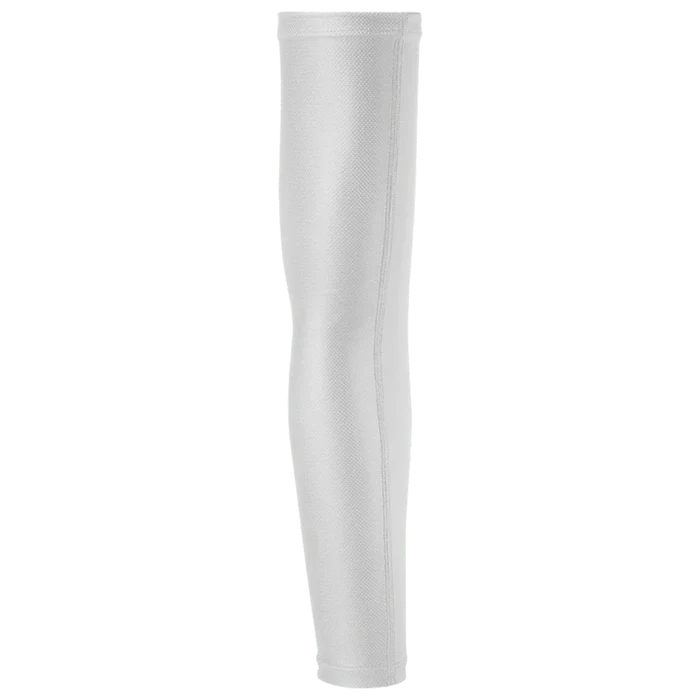 Jordan Unisex Shooter Sleeves Pair White color