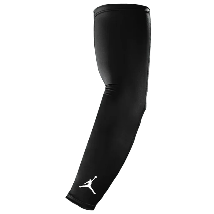 Jordan Unisex Shooter Sleeves Pair Black color